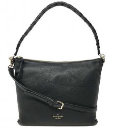Kate Spade Black Alena Forrest Road Large Hobo