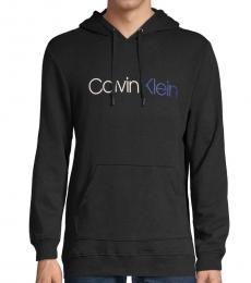 calvin klein black hoodie mens