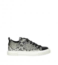 Giuseppe Zanotti Snake Print Blabber Sneakers