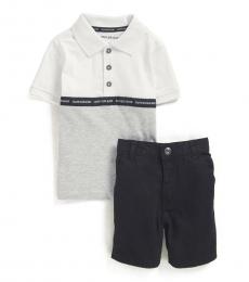Calvin Klein 2 Piece Polo/Shorts Set (Baby Boys)