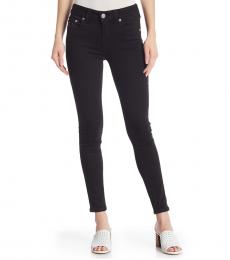 True Religion Black Jennie Curvy Skinny Jeans