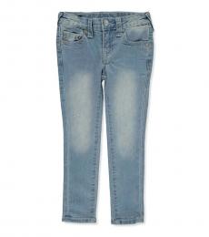 True Religion Little Girls Light Blue Skinny Jeans