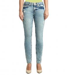 Martian Moon Halle Skinny Fit Stretch Jeans