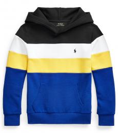 Ralph Lauren Boys Colorblocked Knit Sweatshirt