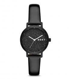 Black Shimmer Dial Watch