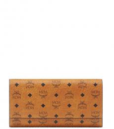 Light Brown Tri-Fold Wallet