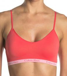 Coral Eclipse Light Lined Bralette