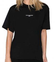 Stella McCartney Black Crewneck T-Shirt