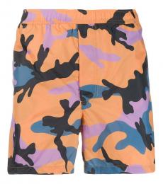 Coral Sea Print Shorts