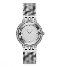 BCBGMaxazria Silver Classic Dial Watch