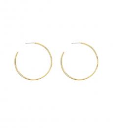 J.Crew Golden Hoop Earrings