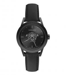 Versace Black Palazzo Empire Medusa Dial Watch