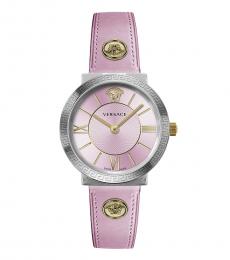 Versace Light Pink Glamour Watch