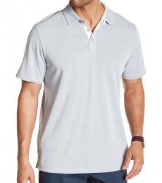 Tommy Bahama Light Grey Regular Fit Polo