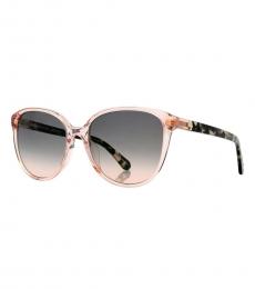 Kate Spade Light Pink Square Sunglasses