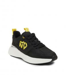 DKNY Black Logo Sneakers