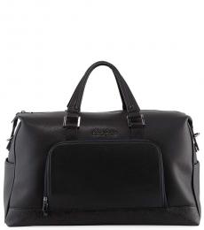 Robert Graham Black Piro Large Duffle Bag