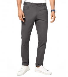 Michael Kors Smoke Parker Slim-Fit Stretch Twill Pants