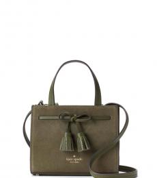 Kate Spade Herbal Green Hayes Street Mini Satchel