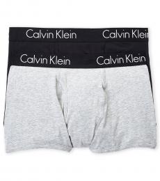 Calvin Klein Multicolor Two-Pack Stretch Trunks