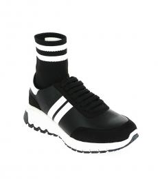 Black Thunder Sock Sneakers