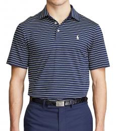 Ralph Lauren French Navy Multi Classic-Fit Polo