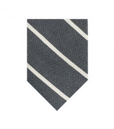 J.Crew Vintage Navy Stripe Tie