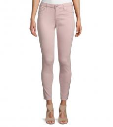 AG Adriano Goldschmied Peaked Pink Super Skinny Ankle Jeans