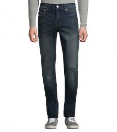 Navy Blue Geno Slim-Fit Jeans