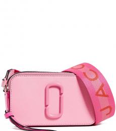 Marc Jacobs Pink Snapshot Small Crossbody Bag