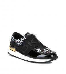 Multi Black Marli Logo Strap Sneakers