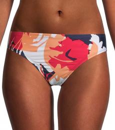 DKNY Multicolor Abstract-Print Bikini Bottoms