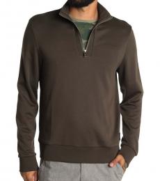 Olive Sidney Quarter-Zip Sweatshirt