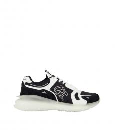 Karl Lagerfeld Black Athletic Sneakers