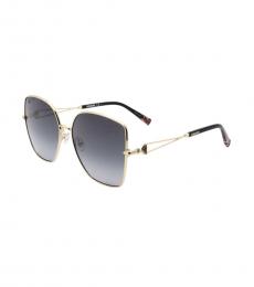 Missoni Golden Cat Eye Sunglasses