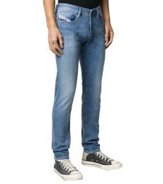 Blue Sleenker-X Slim Fit Jeans