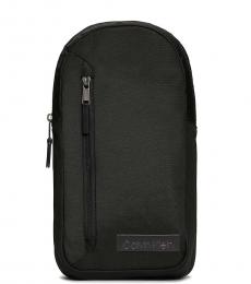 Calvin Klein Black Casual Medium Sling Backpack