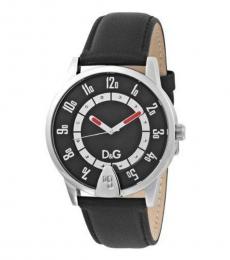 Dolce & Gabbana Black Aspen Analog Watch