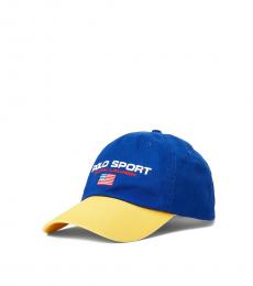 Ralph Lauren Blue Polo Sport Cap