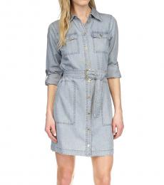 Michael Kors Denim Utility Dress