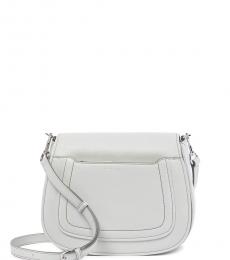 Marc Jacobs Light Grey Empire City Large Crossbody