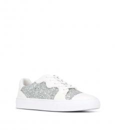 Tory Burch White Low Top Sneakers