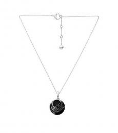Metal 3 Charms Necklace