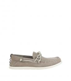 Grey Beach Loafers