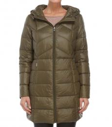 Ralph Lauren Soft Loden Packable Quilted Down Jacket