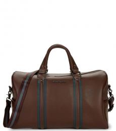 Robert Graham Brown Chestertown Large Duffel Bag