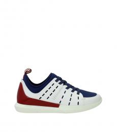 Bally Multicolor Leather Sneakers