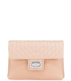 Karl Lagerfeld Peony Agyness Quilted Belt Bag