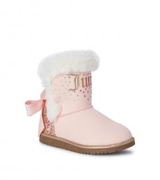 Juicy Couture Little Girls Blush Rocklin Boots