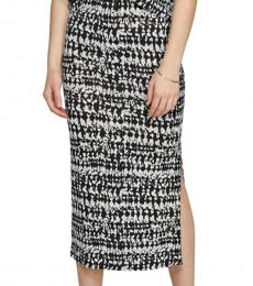 Badgley Mischka Multi color Carla Printed Midi Skirt